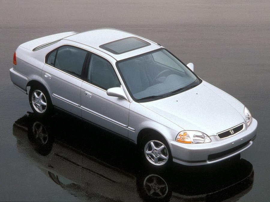  Honda Civic Sedan 1996 года  (US) (фото 3 из 4)